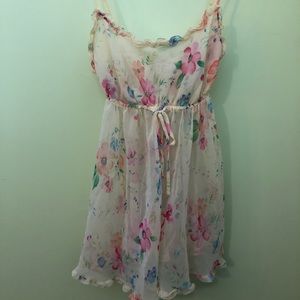 Victoria’s Secret soft sheer babydoll